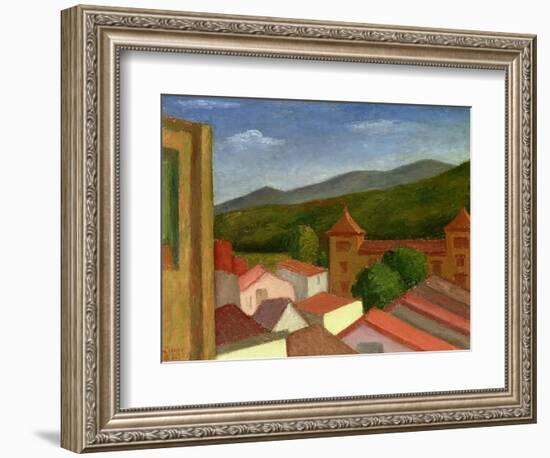 The Monastery, 1934-Mark Gertler-Framed Giclee Print