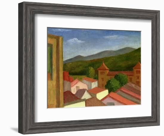 The Monastery, 1934-Mark Gertler-Framed Giclee Print