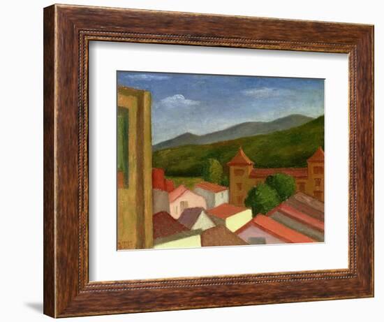 The Monastery, 1934-Mark Gertler-Framed Giclee Print