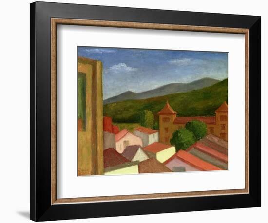 The Monastery, 1934-Mark Gertler-Framed Giclee Print