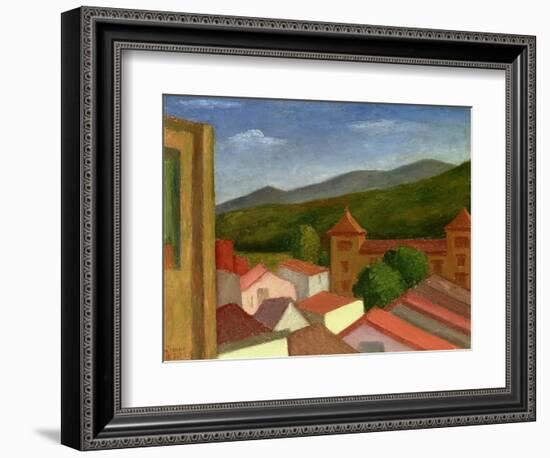 The Monastery, 1934-Mark Gertler-Framed Giclee Print