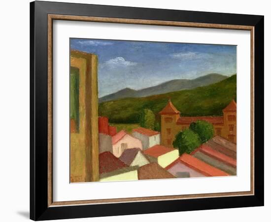 The Monastery, 1934-Mark Gertler-Framed Giclee Print