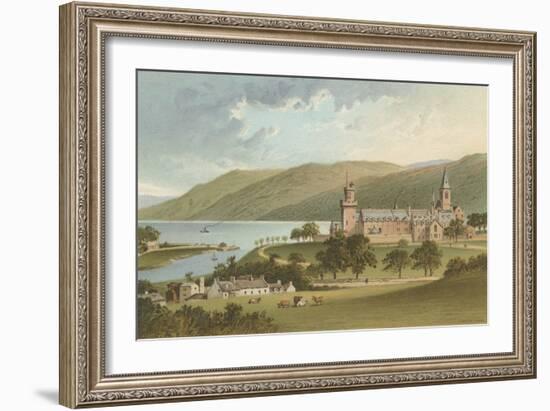 The Monastery, Fort Augustus-English School-Framed Giclee Print
