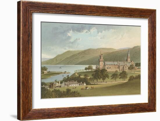 The Monastery, Fort Augustus-English School-Framed Giclee Print