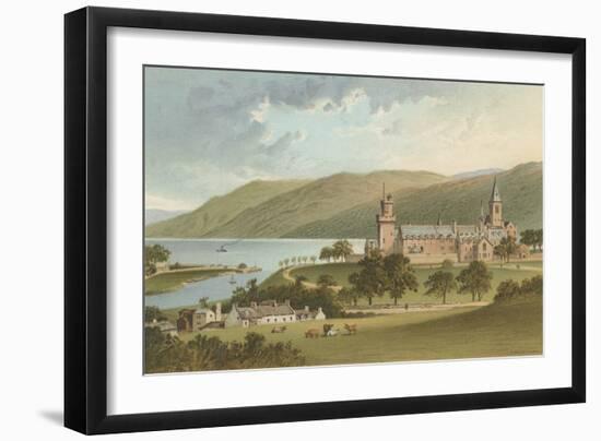 The Monastery, Fort Augustus-English School-Framed Giclee Print