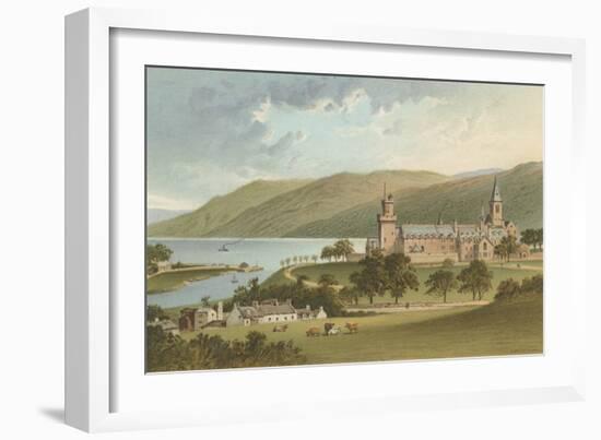 The Monastery, Fort Augustus-English School-Framed Giclee Print