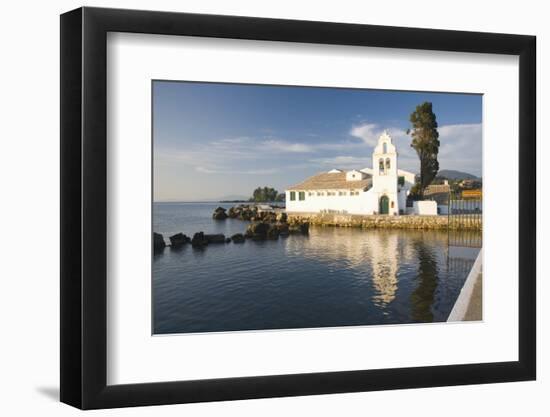 The Monastery of Panagia Vlacherna Reflected in Water-Ruth Tomlinson-Framed Photographic Print