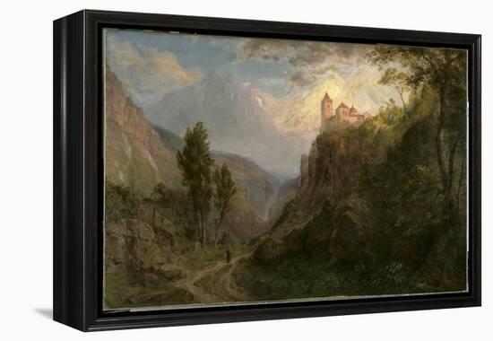 The Monastery of San Pedro (Our Lady of the Snows), 1879 (Oil on Canvas)-Frederic Edwin Church-Framed Premier Image Canvas