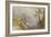 The Monastery of St. Dionysius, Mount Athos-Edward Lear-Framed Giclee Print