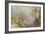 The Monastery of St. Dionysius, Mount Athos-Edward Lear-Framed Giclee Print