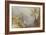 The Monastery of St. Dionysius, Mount Athos-Edward Lear-Framed Giclee Print