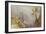 The Monastery of St. Dionysius, Mount Athos-Edward Lear-Framed Giclee Print