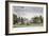 The Monceau Park-J. Couché and Carmontelle-Framed Giclee Print