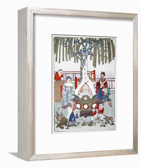 The Money Tree, 1922-Unknown-Framed Giclee Print