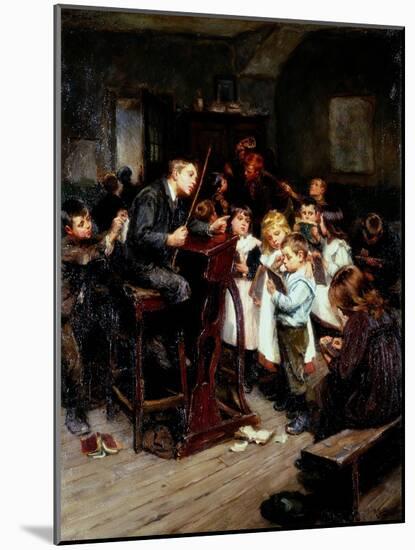 The Monitor, 1898-Ralph Hedley-Mounted Giclee Print