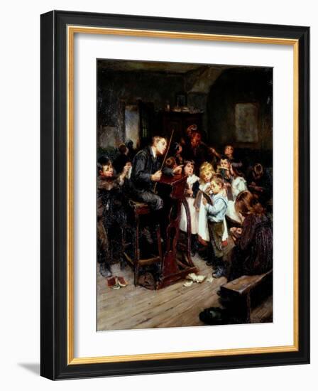 The Monitor, 1898-Ralph Hedley-Framed Giclee Print