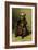 The Monk, 1874-Jean-Baptiste-Camille Corot-Framed Giclee Print