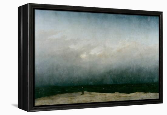 The Monk by the Sea, 1808-1810-Caspar David Friedrich-Framed Premier Image Canvas