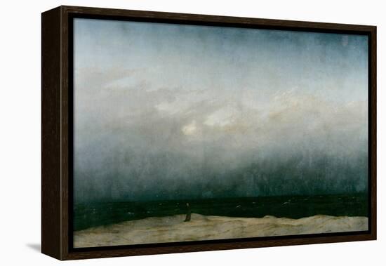 The Monk by the Sea, 1808-1810-Caspar David Friedrich-Framed Premier Image Canvas