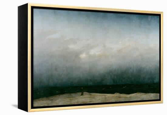 The Monk by the Sea, 1808-1810-Caspar David Friedrich-Framed Premier Image Canvas