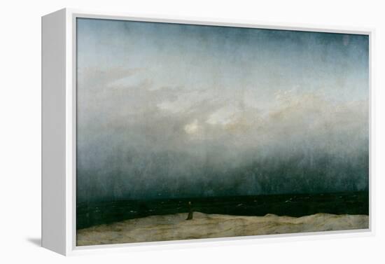 The Monk by the Sea, 1808-1810-Caspar David Friedrich-Framed Premier Image Canvas