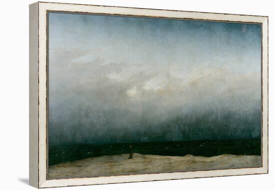 The Monk by the Sea, 1808-1810-Caspar David Friedrich-Framed Premier Image Canvas