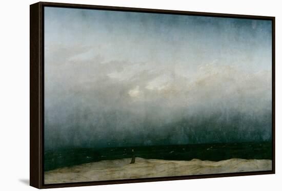 The Monk by the Sea, 1808-1810-Caspar David Friedrich-Framed Premier Image Canvas