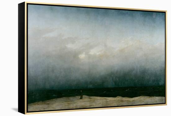 The Monk by the Sea, 1808-1810-Caspar David Friedrich-Framed Premier Image Canvas