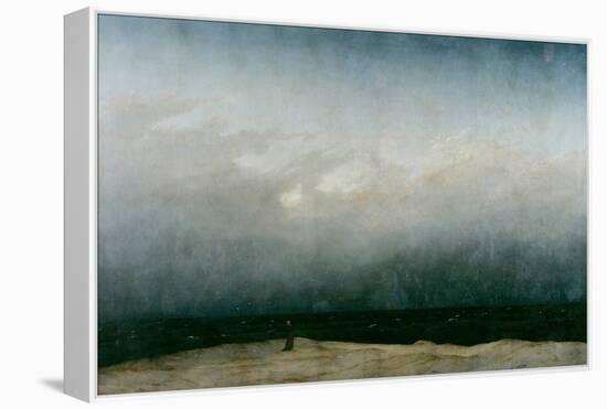 The Monk by the Sea, 1808-1810-Caspar David Friedrich-Framed Premier Image Canvas