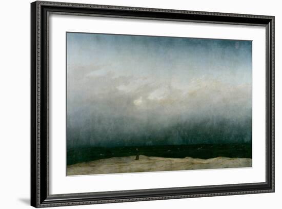 The Monk by the Sea, 1808-1810-Caspar David Friedrich-Framed Giclee Print