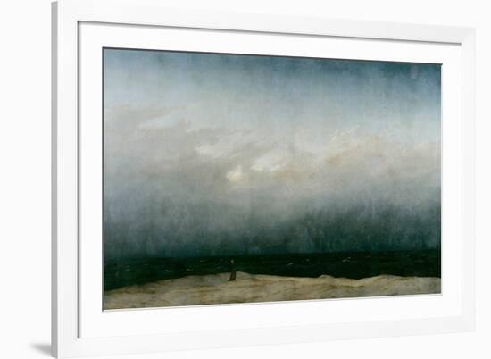 The Monk by the Sea, 1808-1810-Caspar David Friedrich-Framed Giclee Print