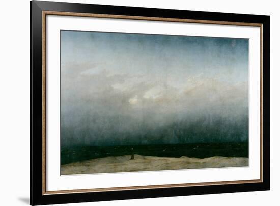 The Monk by the Sea, 1808-1810-Caspar David Friedrich-Framed Giclee Print