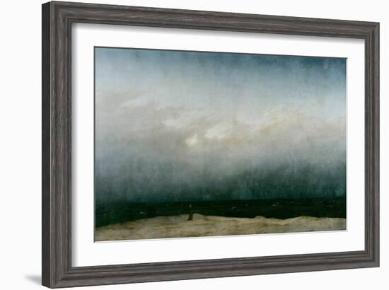 The Monk by the Sea, 1808-1810-Caspar David Friedrich-Framed Giclee Print