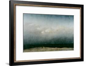 The Monk by the Sea, 1808-1810-Caspar David Friedrich-Framed Giclee Print