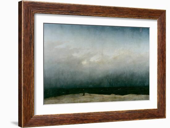 The Monk by the Sea, 1808-1810-Caspar David Friedrich-Framed Giclee Print