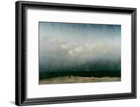 The Monk by the Sea, 1808-1810-Caspar David Friedrich-Framed Giclee Print