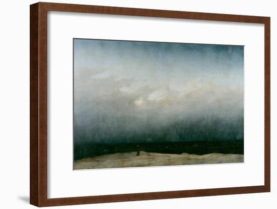 The Monk by the Sea, 1808-1810-Caspar David Friedrich-Framed Giclee Print