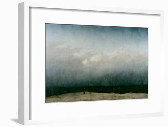 The Monk by the Sea, 1808-1810-Caspar David Friedrich-Framed Giclee Print