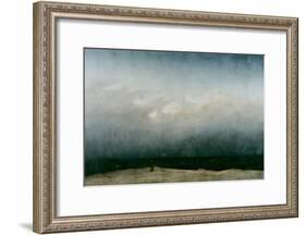 The Monk by the Sea, 1808-1810-Caspar David Friedrich-Framed Giclee Print