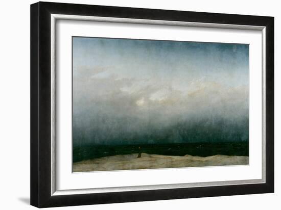 The Monk by the Sea, 1808-1810-Caspar David Friedrich-Framed Giclee Print