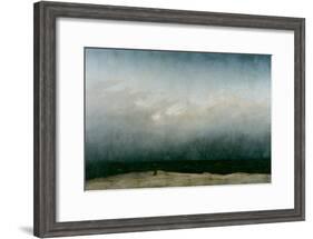 The Monk by the Sea, 1808-1810-Caspar David Friedrich-Framed Giclee Print