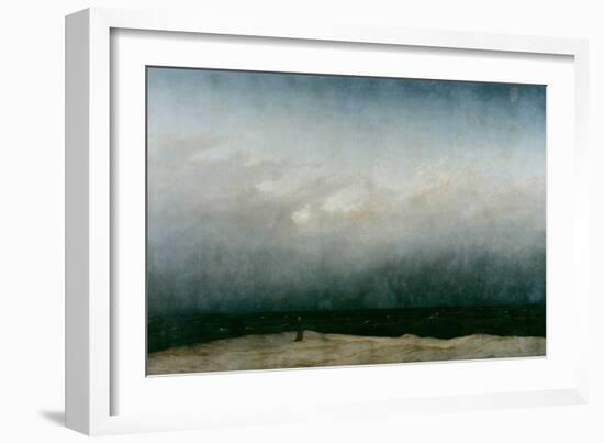 The Monk by the Sea, 1808-1810-Caspar David Friedrich-Framed Giclee Print