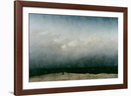 The Monk by the Sea, 1808-1810-Caspar David Friedrich-Framed Premium Giclee Print