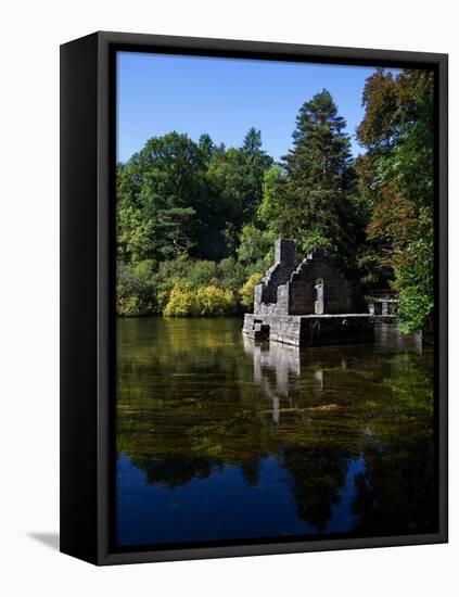 The Monk's Fishing House, Part of Cong Abbey, Cong, County Mayo, Ireland-null-Framed Premier Image Canvas