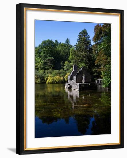 The Monk's Fishing House, Part of Cong Abbey, Cong, County Mayo, Ireland-null-Framed Photographic Print