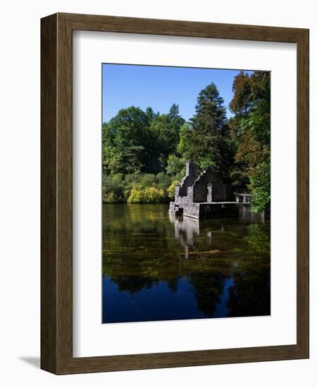 The Monk's Fishing House, Part of Cong Abbey, Cong, County Mayo, Ireland-null-Framed Photographic Print