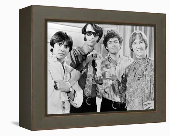 The Monkees-null-Framed Stretched Canvas