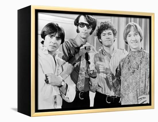 The Monkees-null-Framed Stretched Canvas