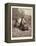 The Monkey and the Dolphin-Gustave Dore-Framed Premier Image Canvas