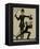 The Monkey and the Whip-Eric Gill-Framed Premier Image Canvas